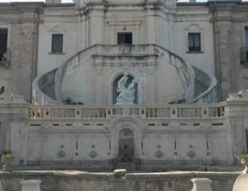 La fontana barocca di villa Caristo a Stignano, RC. Di Silvana Franco