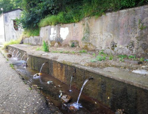 Fontana tra Acconia di Curinga e l’Angitola, nel catanzarese