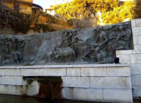 Fontana Monumentale Alecce, a Motta San Giovanni, RC
