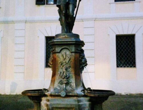 Le fontane della città di Cosenza