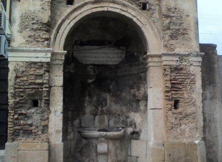 Le fontane di Villa San Giovanni nel reggino