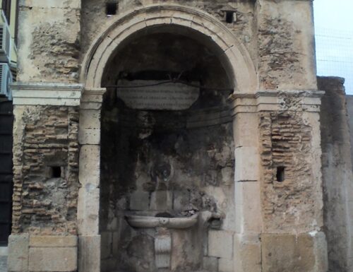 Le fontane di Villa San Giovanni nel reggino