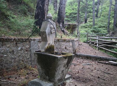 Le fontane nel comune di Roccaforte del Greco, nel reggino, di Domenico Livide