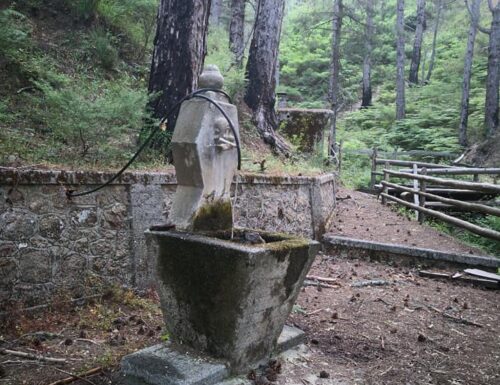 Le fontane nel comune di Roccaforte del Greco, nel reggino, di Domenico Livide