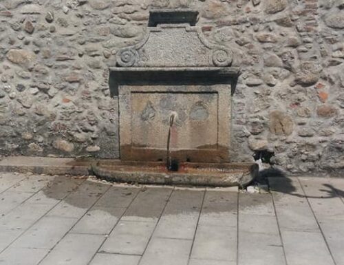 Le fontane di Serra San Bruno nel vibonese, di Antonio Raghiele