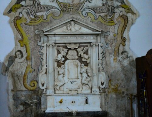 Fontane nelle chiese della Calabria