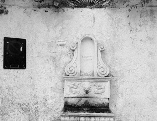 Le fontane di Curinga nel catanzarese