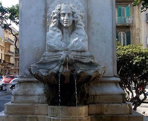 Le fontane di Reggio Calabria
