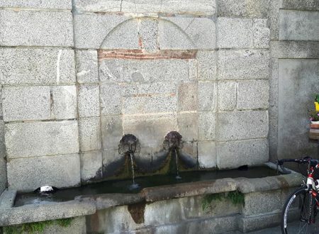 Le fontane di Nicotera, nel vibonese