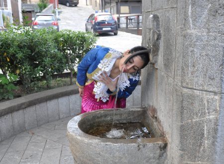 Le fontane di Civita, nel cosentino , un paese arbëreshë