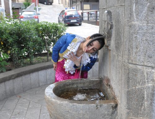 Le fontane di Civita, nel cosentino , un paese arbëreshë