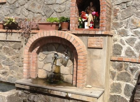 Le fontane nel territorio di Feroleto Antico nel catanzarese, di Maryse Martinez