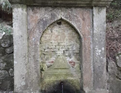 Fontana della Certosa e di Santa Maria del Bosco di Serra San Bruno (VV). Di Silvana Franco
