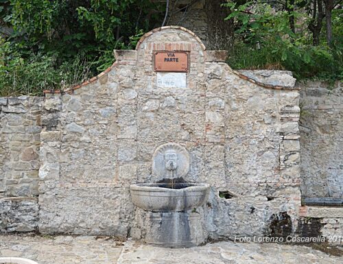 Le fontane di Caccuri nel crotonese