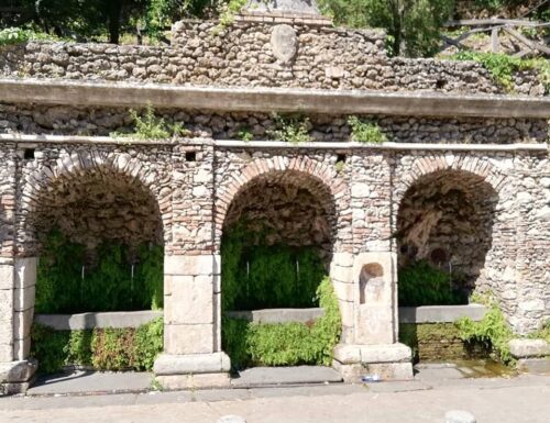 Le fontane di Pazzano, nel reggino jonico