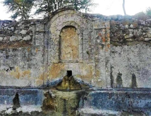 Fontana di San Fantino in territorio di Borgia (CZ).  Di Silvana Franco