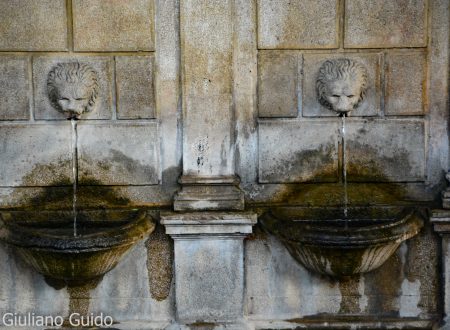 La fontana ‘Battisti’ a Taverna, nel catanzarese