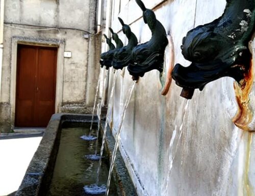 Le fontane di Giffone nel reggino
