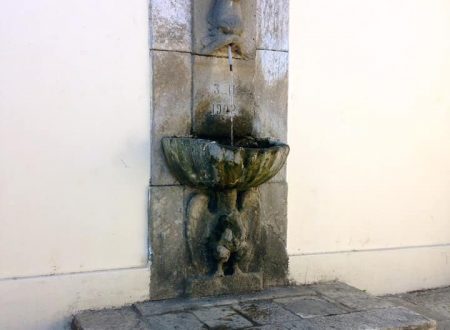 La fontana di Arangea a Reggio Calabria, di Gregorio Procopio