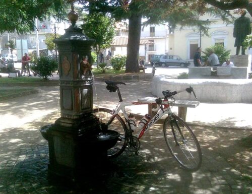 Le fontane di San Vito sullo ionio, nel catanzarese