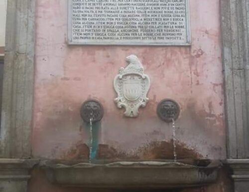 La fontana monumentale Ruffo, di Solano Inferiore, RC