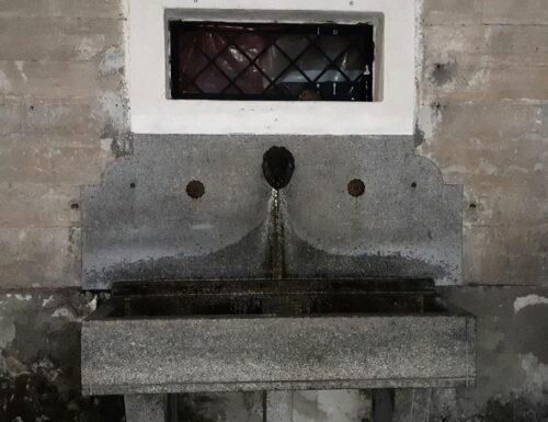 Le fontane di Santo Stefano di Rogliano nel cosentino