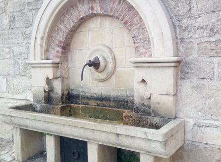 Le fontane di Celico, nel cosentino